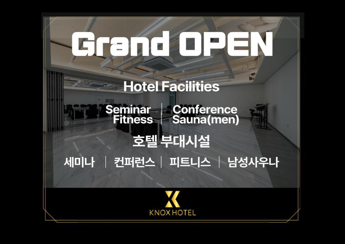 Knox Hotel Cheonan Exterior photo